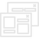 seo-landing-pages-symbol-inside-a-circle